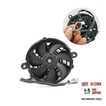 Otom Universal Motorcycle Radiator Cooling Fan Oil Cooler Water 5 Inches. Fixed Price $43.45.