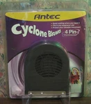 Antec Cyclone Computer Cooling Fan - Buttplate Mounted 4 Pin Molex New. Fixed Price $19.95.
