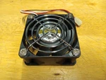 Avc C6025B12L /60MM/BALL BEARING/12V 0.12AMP 3PIN Fan W/ Grille. Fixed Price $20.98.