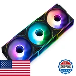 Thermalright TL-M12QR-S X3 120MM Reverse Pc Case Fans Pwm Argb 1500RPM. Fixed Price $42.95.