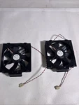 Lot Of 2X Nmb 11925SA-12R-EU DC12V 0.86A (7141464) 4-WIRE Cooling Fan. Fixed Price $30.00.