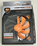 Cougar Vortexhdb CF-V12H Hydro-dynamic-bearing Fan 120X120X25MM 1200RPM 17.7DB. Fixed Price $16.95.