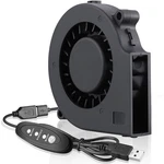 Gdstime 75MM Usb Blower Fan With 3 Speeds Control, X 15MM, 5VDC -. Fixed Price $23.12.