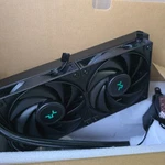 Deepcool LS720 360MM Aio Liquid Cpu Cooler 3X 120MM Rgb Fans Open Box Lga 1700. Fixed Price $49.00.