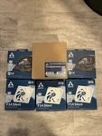 Arctic P14 (black) 10 Pack 140 Mm Case Fan Pressure-optimised Brand New Lot. Fixed Price $39.99.