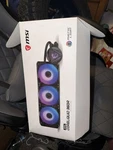 Msi Series Cooler 360MM Radiator Fans MAG-CORELIQUID-360R. Fixed Price $100.00.