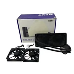 For Parts Nzxt Kraken Aio Cpu Liquid Cooler Black RL-KN-240-B1 #P2686 (ar). Fixed Price $35.29.