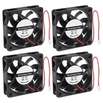 4PCS 60MM Fan 6010 24V 60X60X10MM Brushless Cooling Dc Computer Cas. Fixed Price $13.19.