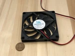 Piece 8010S Gdstime 24V 2PIN 80X80X10MM Dc Cooling Fan Large Brushless C8. Fixed Price $14.15.