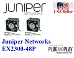 2X New Replacement Fans For Juniper Networks EX2300-48P EX2300-24P. Fixed Price $49.95.