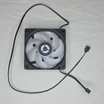 Avc 120MM 12V 4-PIN Ball Bearing Case Fan 1900RPM 49.13CFM Black/white. Fixed Price $19.98.