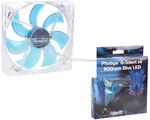 Phobya G-silent 1100RPM Blue Led Fan 140X140X25MM 79117 4049469141165. Fixed Price $9.95.