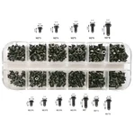 Persberg 12SIZES Laptop Notebook Tiny Computer 360PCS, Black. Fixed Price $9.10.
