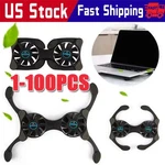 Dual Usb Cooling Pad Foldable Slim Fans Cooler Stand For Laptop Notebook Lot. Fixed Price $290.00.