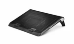New Deep Notebook Cooler 17" 180MM Silent Fan Anti-slip Adjustable Usb Pass. Fixed Price $32.95.