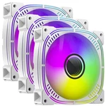 Asiahorse Prism Case Fans 3 Pack White. Fixed Price $14.99.
