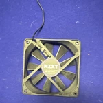 Nzxt Lot Of 120MM Black 3-PIN Case Fans 44.5CFM 1200RPM Sleeve Bearing. Fixed Price $15.00.