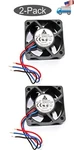 2-PACK 7000 Rpm Delta AFB0512VHD Dc 50MM X 20MM 3-WIRE Pc/server Cooling Fan. Fixed Price $16.50.