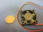 3010S (30X30X10MM) Wires Brushless Dc Cooling Blower 12V Fans C12. Fixed Price $12.84.