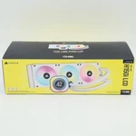 Corsair Icue Link H150I Lcd Liquid Cooler CW-9061010-WW. Fixed Price $129.99.