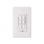 Craftmade Smart Wifi Fan & On/off Dimmer Switch Wall Control WCFL-1000. Fixed Price $64.99.