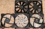 Desktop Pc Case Fans. Fixed Price $35.00.