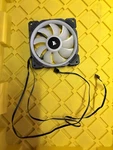 Corsair Rgb Cooing Fan For Cpu 12V Dc 0.225A M/n: RWF0041 31-005994. Fixed Price $20.50.