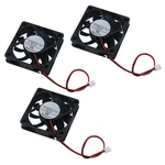3-PACK 60X60X15MM 12V Brushless Dc Cooling Fans 2-PIN Diy Electronics New. Fixed Price $12.14.