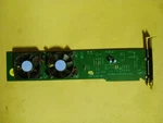 Ibm Pc Board, (2) Fans And Nothing More!. Fixed Price $14.95.