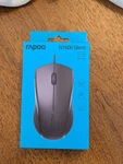 Rapoo N1600 Silent Wired Mouse, 1000 Dpi 5FT Cord Quiet Button Optical. Fixed Price $14.99.