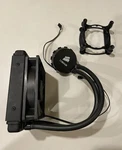 Corsair Hydro Series H55 Quiet Aio Liquid Cpu Cooler. Fixed Price $39.99.
