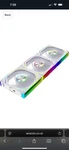Icoler Jm-se 3IN1 120MM Fans Infinity Mirror Module Daisy-chain 5V Argb Pwm. Fixed Price $30.00.