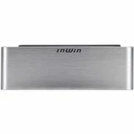 In-win IW-CS-CHOPINMAXSIL-PS200W Mini-itx Case (silver). Fixed Price $149.95.