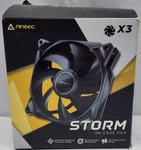 Antec Pwm Pc Fans, 120MM Fan, High Performance Case 4-PIN Connector. Fixed Price $14.99.