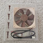 Noctua NF-B9 92MM Sso-bearing Case Fan 64.3 /h 1600 Rpm 3-PIN Brown Beige-used. Fixed Price $9.98.