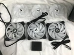 Thermaltake TT-1225 (A1225S12S) 3 Computer Fans With Extra. Fixed Price $74.95.
