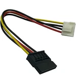Comeap (2-PACK) 4 Pin To Sata Female Hard Drive Power Adapter Cable Compatible. Fixed Price $14.49.