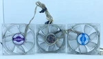 Antec Ball Bearing Pc Tower Case Fans. Fixed Price $10.25.