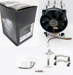 Titan Copper Heatpipe Intel Lga 775/1156/1366 Cpu Cooler, 95MM Ball Bearing Fan. Fixed Price $36.00.