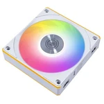 Lian 12CL1W1W Uni 2.4G Wireless Signal Rgb Pwm Pc Case Fan 28MM Fdb White. Fixed Price $33.00.