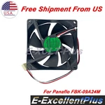 Panaflo FBK-09A24M 24V 0.1A 3 Pin Large Air Volume Silent Cooling Fan 90*25MM. Fixed Price $29.10.