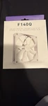 Nzxt F140Q 140MM White Quiet Airflow Case Fan 1200RPM Fluid 3-PIN RF-Q14SF-W1. Fixed Price $15.00.