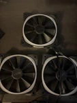 Nzxt Aer Rgb 120MM Fans 3-PACK. Fixed Price $55.00.