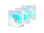 Tryx Rota Sl Argb White 120MM Case Fan 3IN1 Contact Connection With Magnetic. Fixed Price $154.46.