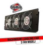 Griffin Rackmount Cooling Fan 3U Ultra-quiet Triple Exhaust It Studio Gear. Fixed Price $43.46.