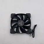Montech 140MM 12V 0.2A/2.4W Pwm Fan HP-H141600-BF. Fixed Price $12.95.