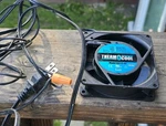 Thermocool G9225-A1 Axial Fan 92X92X25MM 28-34CFM 110 Volt. Fixed Price $17.99.