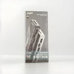 Ihtp MH009 Pwm/argb 2-IN-1 8-BIT Fan Hub, Sata Power 12V, Black. Fixed Price $19.00.