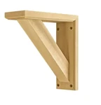 2 Waddell Unfinished Poplar Wood Traditional Corbel Shelf Bracket 3X9X9 Set Of. Fixed Price $25.88.