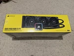 Corsair Icue H150I Rgb Elite Liquid Cpu Cooler. Fixed Price $70.00.